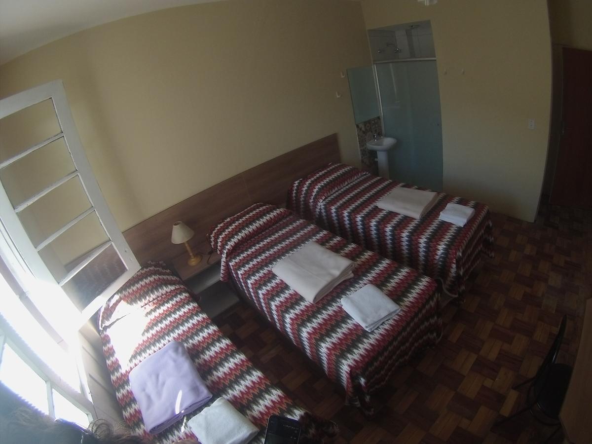Lotus Hotel & Hostel Porto Alegre Bagian luar foto